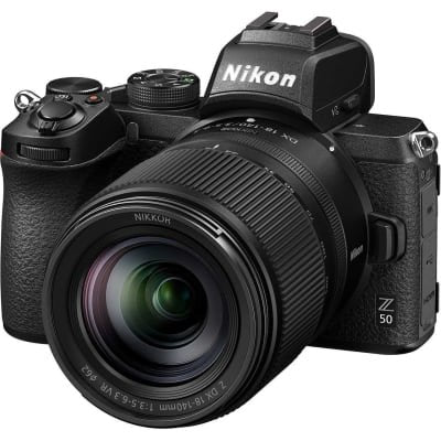 Nikon Z 50 Mirrorless Camera with NIKKOR Z DX 18-140MM F/3.5-6.3 VR - cambuy-lives Nikon Z 50 Mirrorless Camera with NIKKOR Z DX 18-140MM F/3.5-6.3 VR - cambuy-lives